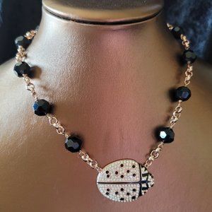 Akkad Ladybug Necklace